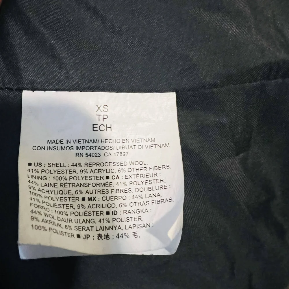 Old Navy gray jacket - Picture 8 of 9